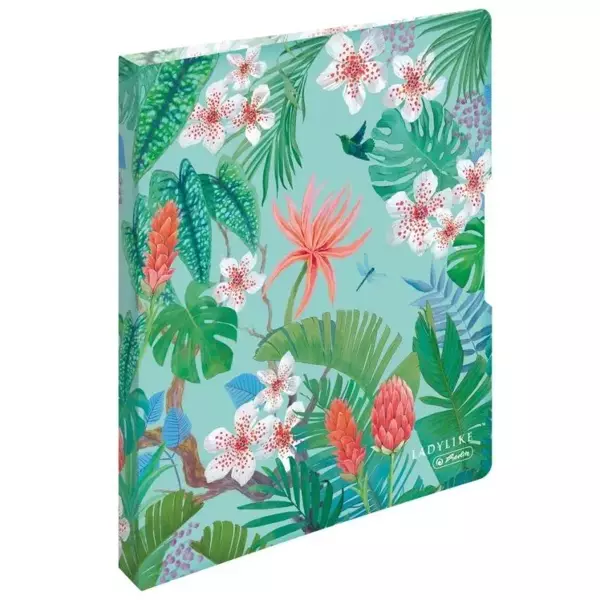 Segregator A4 PP 2 2,7cm Ladylike Jungle - HERLITZ