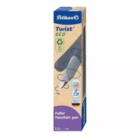 Pióro wieczne Twist Eco M szare - PELIKAN