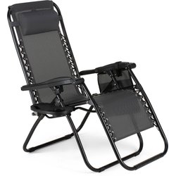 Leżak ogrodowy/plażowy składany Zero Gravity Outtec