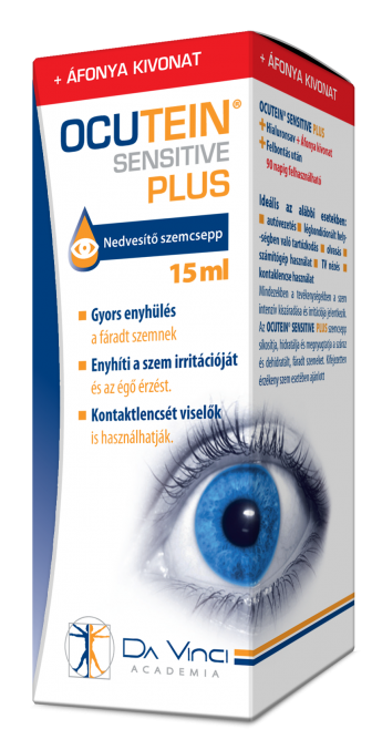Ocutein Sensitive Plus Krople Do Oczu 15 ml