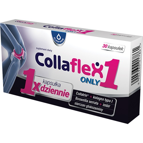 Oleofarm SP. Z O.O. Collaflex ONLY 1 30 kapsułek 3787841