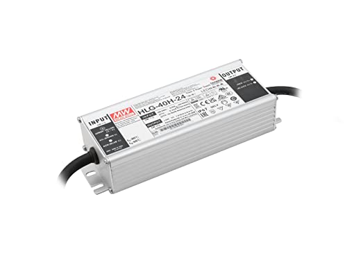 MEANWELL LED Power Supply 40W / 24V IP67 - Zasilacz