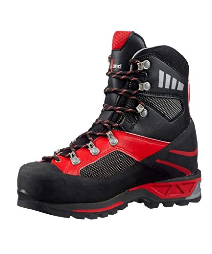 Kayland Męskie buty trekkingowe Apex GTX, czarny, czerwony, 39 eu