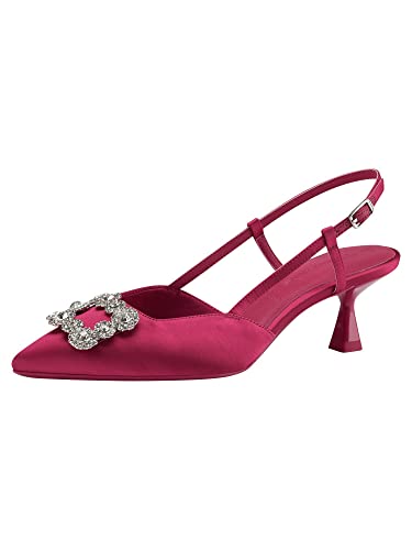 Tamaris Damskie czółenka typu sling-1-29602-20, Fuxia, 38 EU