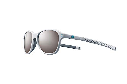 Julbo Boomerang Okulary przeciwsłoneczne dla dzieci, jasnoszary/czarny przezroczysty, FR : XXS (rozmiar producenta: 4-6 lat)