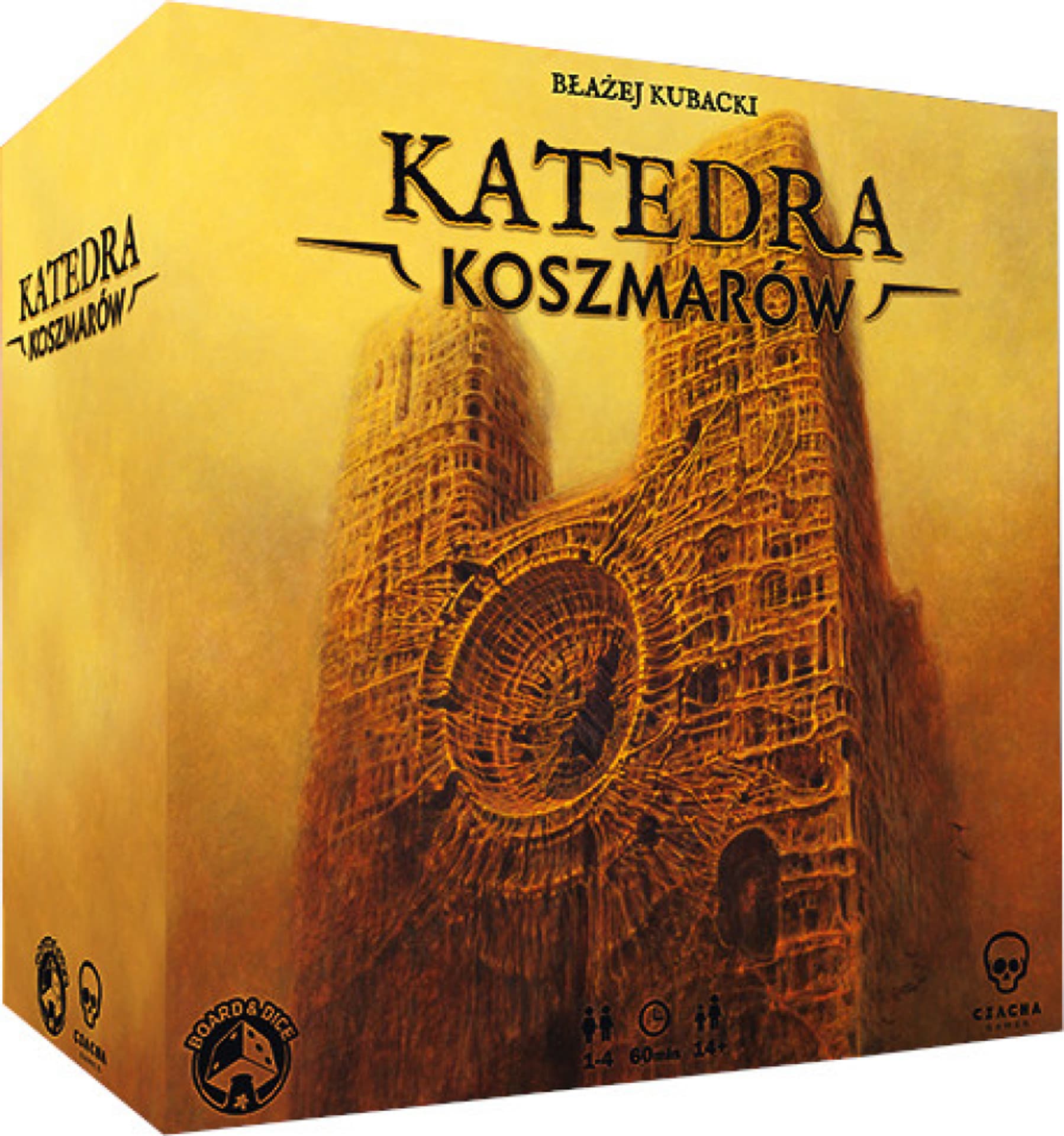 Czacha Games Katedra Koszmarów