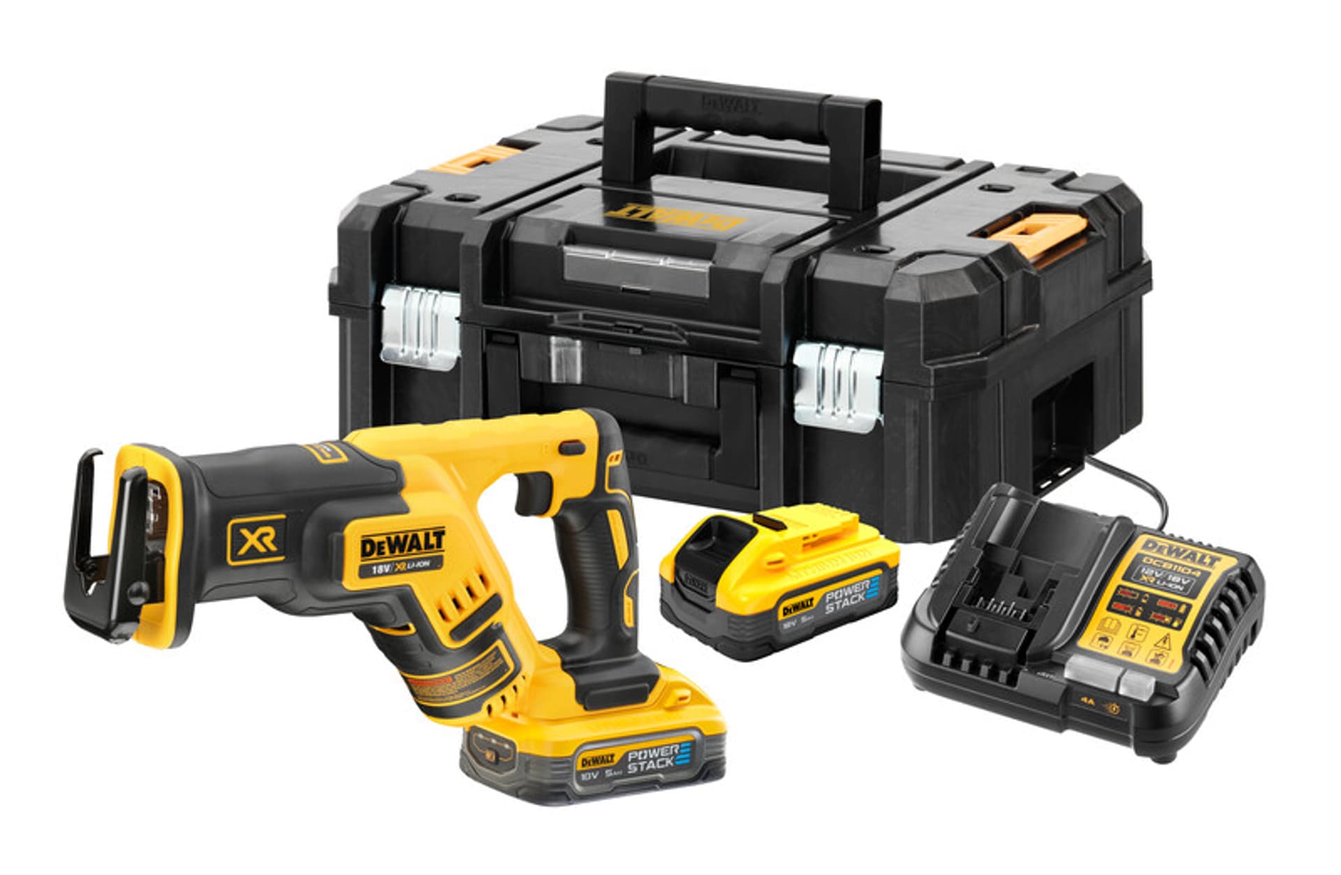 DeWalt PILARKA SZABLOWA AKUMULATOROWA DCS367H2T 2*5.0AH 