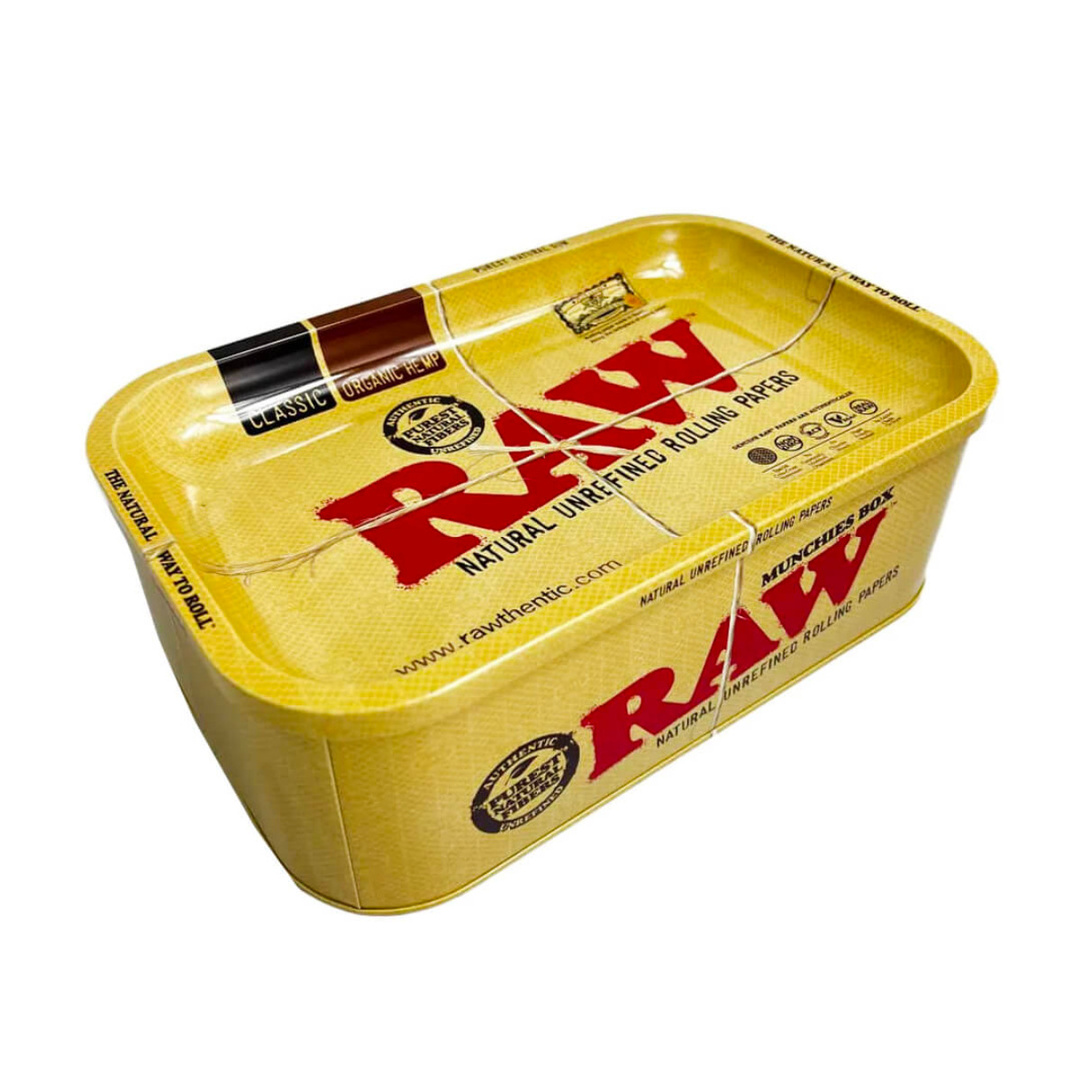 Фото - Запальничка Raw Munchies Box - metalowe pudełko z tacką