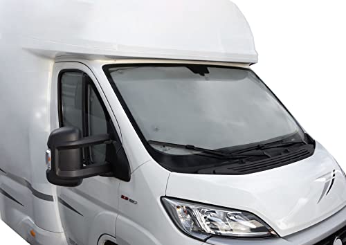 BRUNNER 7241286N Cli-Mats NT Thermo, Termiczne Zestawy zaciemniające Wnętrze Kabina Przewodnik dla Ford Transit 2.8 Modele od 07/2014 Następnie, Ochrona lata/zima, PE/PVC