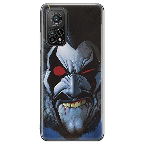 ERT GROUP etui na telefon Xiaomi Redmi Note 11T 5G/11S 5G/POCO M4 Pro 5G, case oryginalny i oficjalnie licencjonowany przez DC, wzór Lobo 001, optymalnie dopasowane, plecki z TPU
