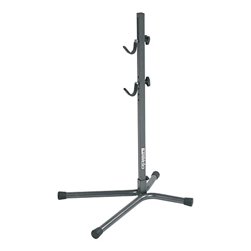 Officine Parolin Tower Uchwyt rowerowy, Unisex Dorosły, Czarny, 40X34X65 Cm