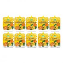 Purena Koncentrat lemoniady cytrynowo-pomarańczowej na 2l zestaw 10 x 340 g