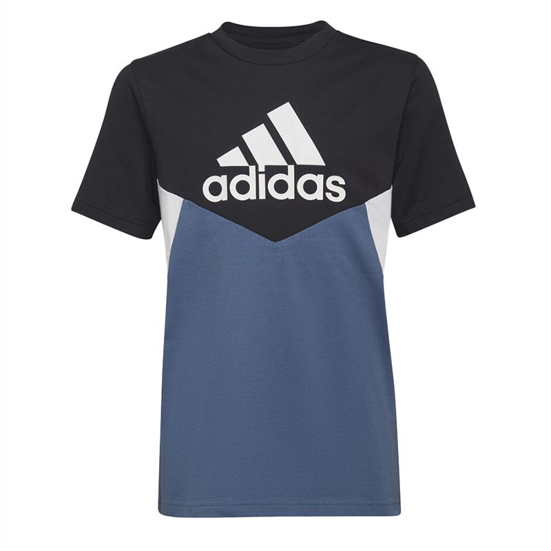 Koszulka adidas Sportswear Colorblock HN8551 - multikolor - Adidas