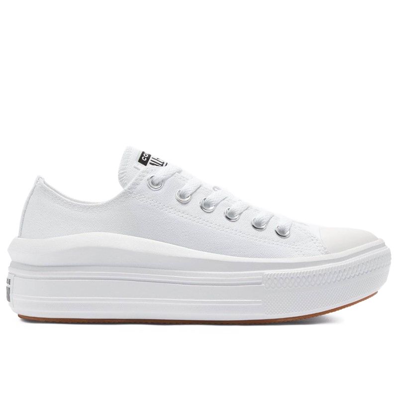 Buty Converse Chuck Taylor All Star Move Platform 570257C - białe