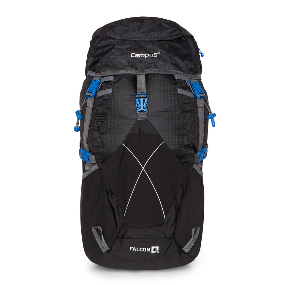 Plecak turystyczny Campus Falcon 40 + 10l czarny