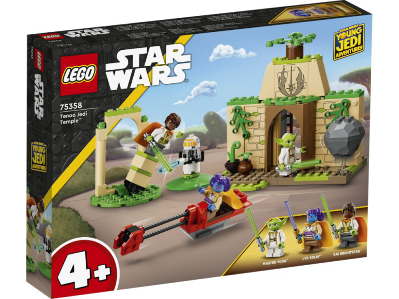 LEGO Star Wars - Świątynia Jedi na Tenoo 75358