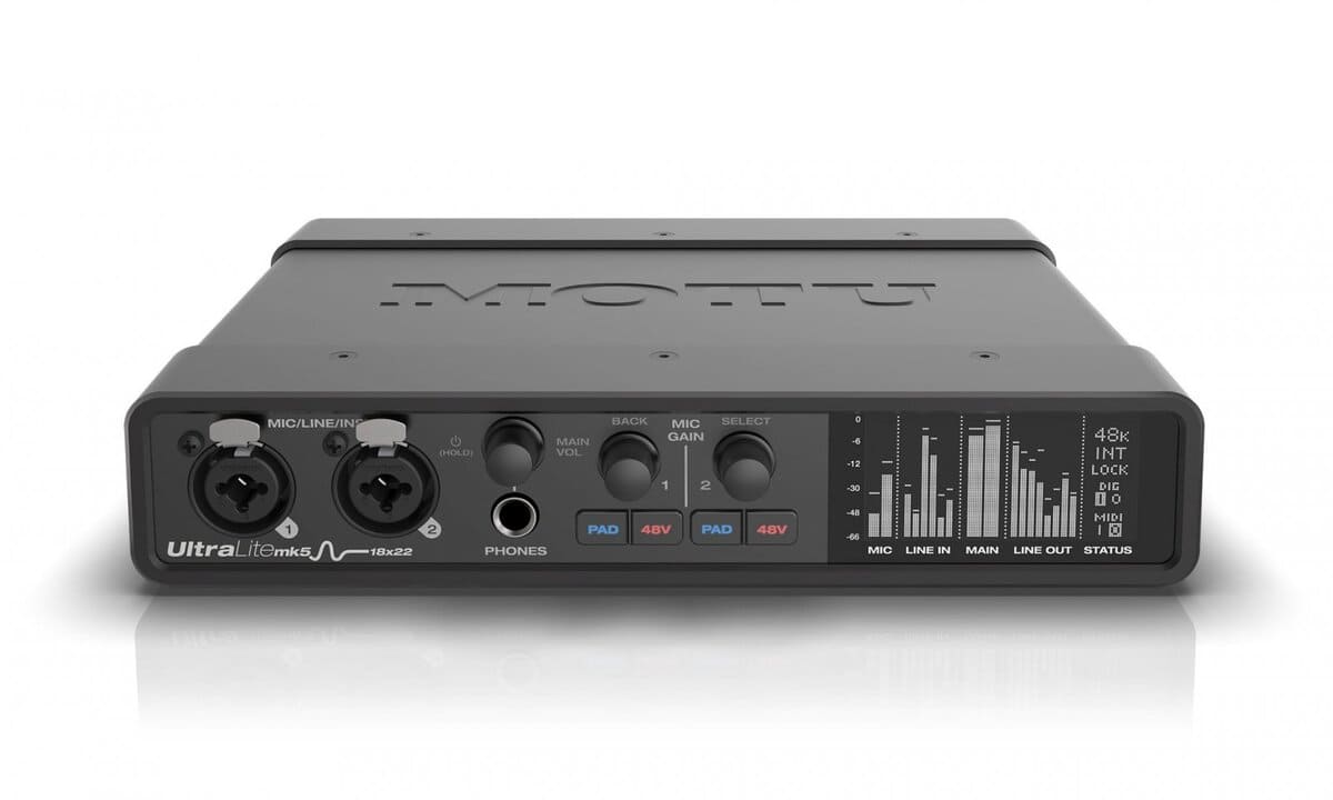 MOTU Ultralite mk5 - interfejs audio ♦ 30 DNI NA ZWROT ♦ GWARANCJA DOOR-TO-DOOR ♦ SZYBKA WYSYŁKA