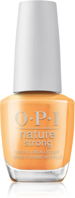 OPI Nature Strong, wegański lakier do paznokci, Bee The Change NAT034, żółty, 15ml