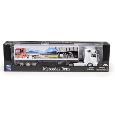 Samochód NEW RAY Man Mercedes Kontener podstawowy T-109