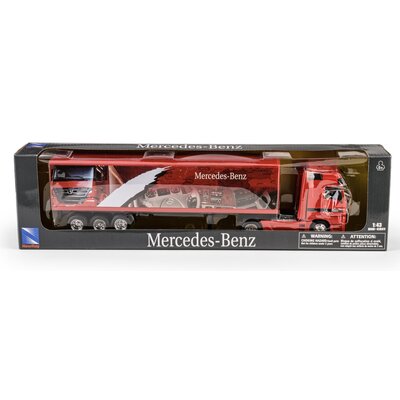 Samochód NEW RAY Man Mercedes Naczepa SS-15113M T-114