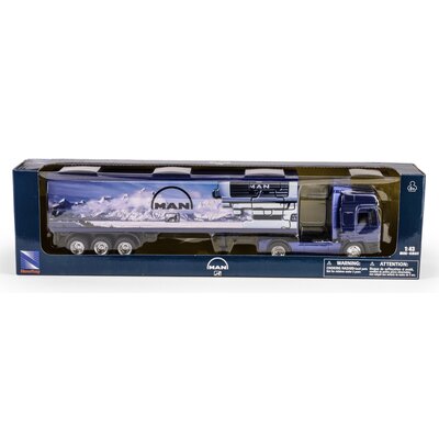Samochód NEW RAY Man Naczepa SS-15013G T-113