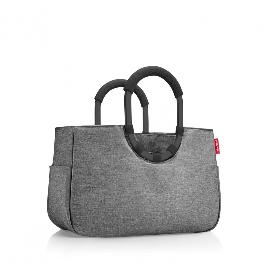 Torba loopshopper m frame twist silver kod: ROS7052 + Sprawdź na SuperWnetrze.pl