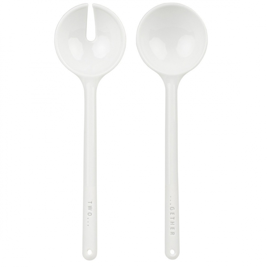 łyżki do sałaty, two gether kod: C16327 + Sprawdź na SuperWnetrze.pl
