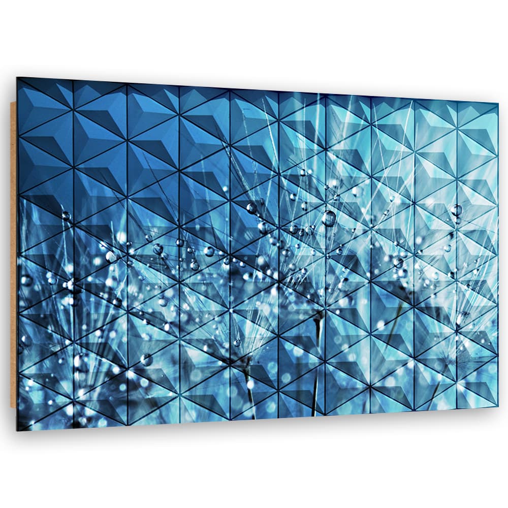 Obraz Deco Panel, Dmuchawiec w kroplach rosy (Rozmiar 90x60)
