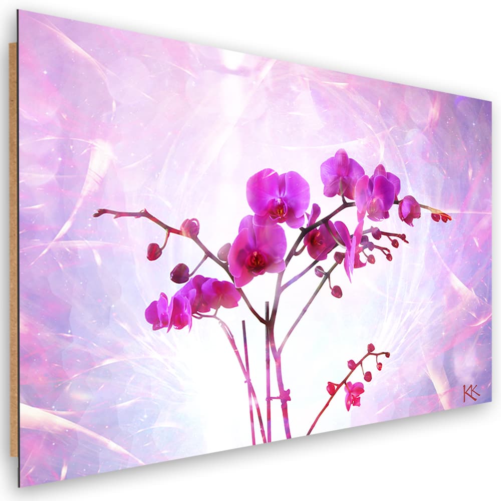 Obraz Deco Panel, Eteryczna orchidea (Rozmiar 120x80)