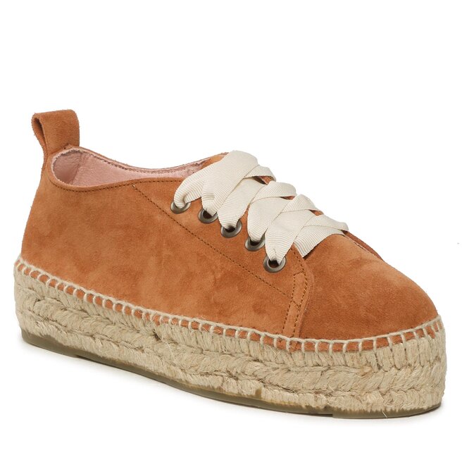 Espadryle Manebi Lace-Up Espadrilles R 3.9 E0 Cuero