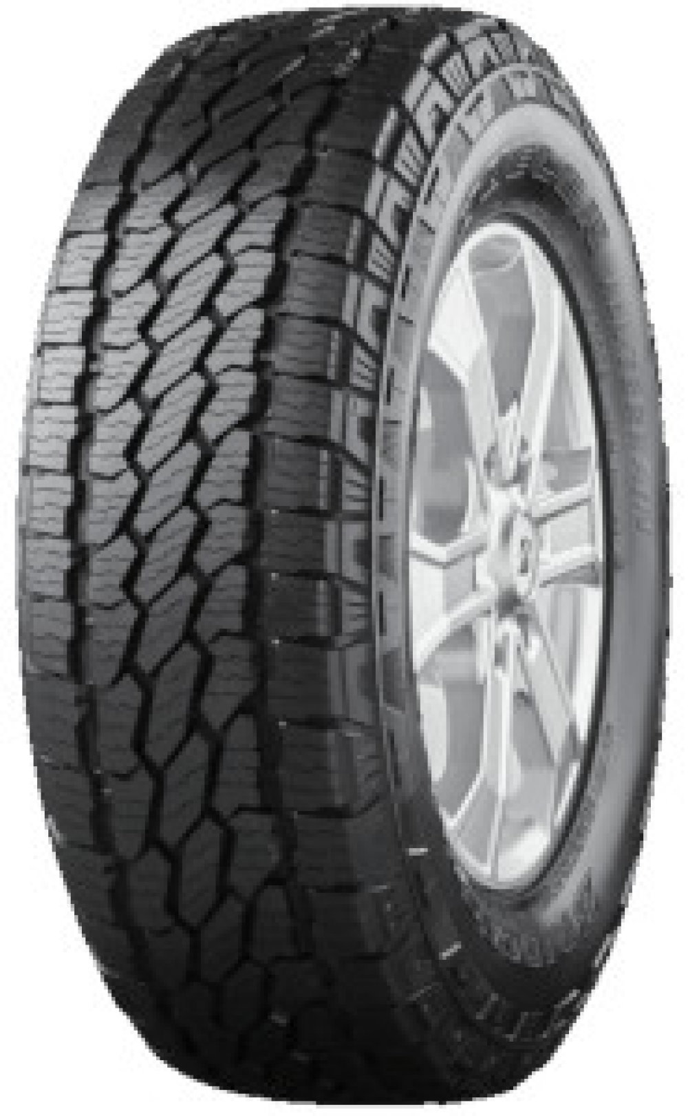 Opinie o Dueler All Terrain A/T002 255/70R18 116S
