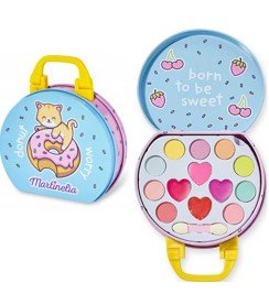 Martinelia, Yummy Beauty Set Tin, Zestaw Kosmetyków do makijażu,