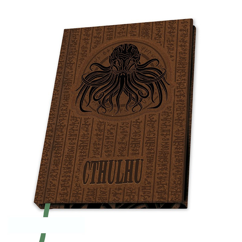 Notes A5 Cthulhu - 