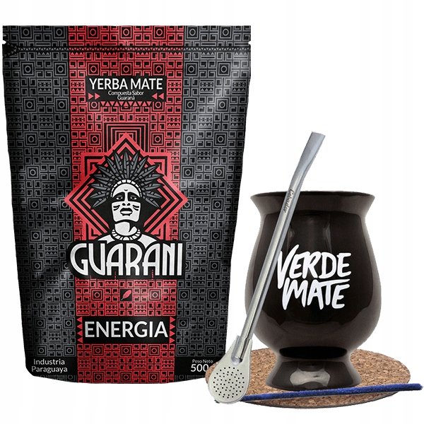 Zestaw Yerba Mate Energia 0,5 kg Guarana