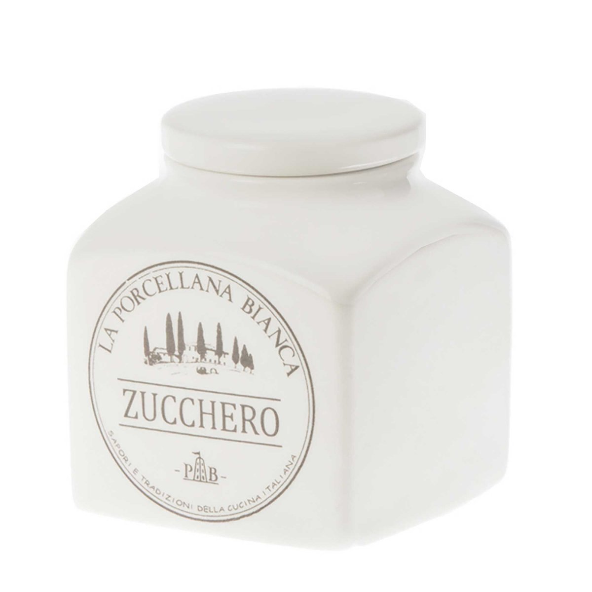 Pojemnik Na Cukier 1.1 Ltr Conserva La Porcellana Bianca