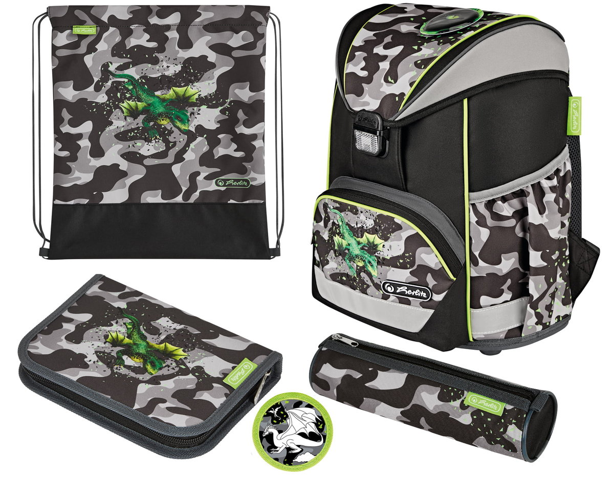 Tornister Ultralight Plus Camo Dragon