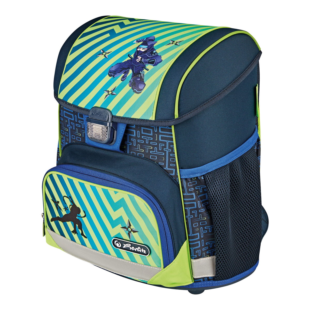 Tornister Herlitz Loop – Funky Ninja