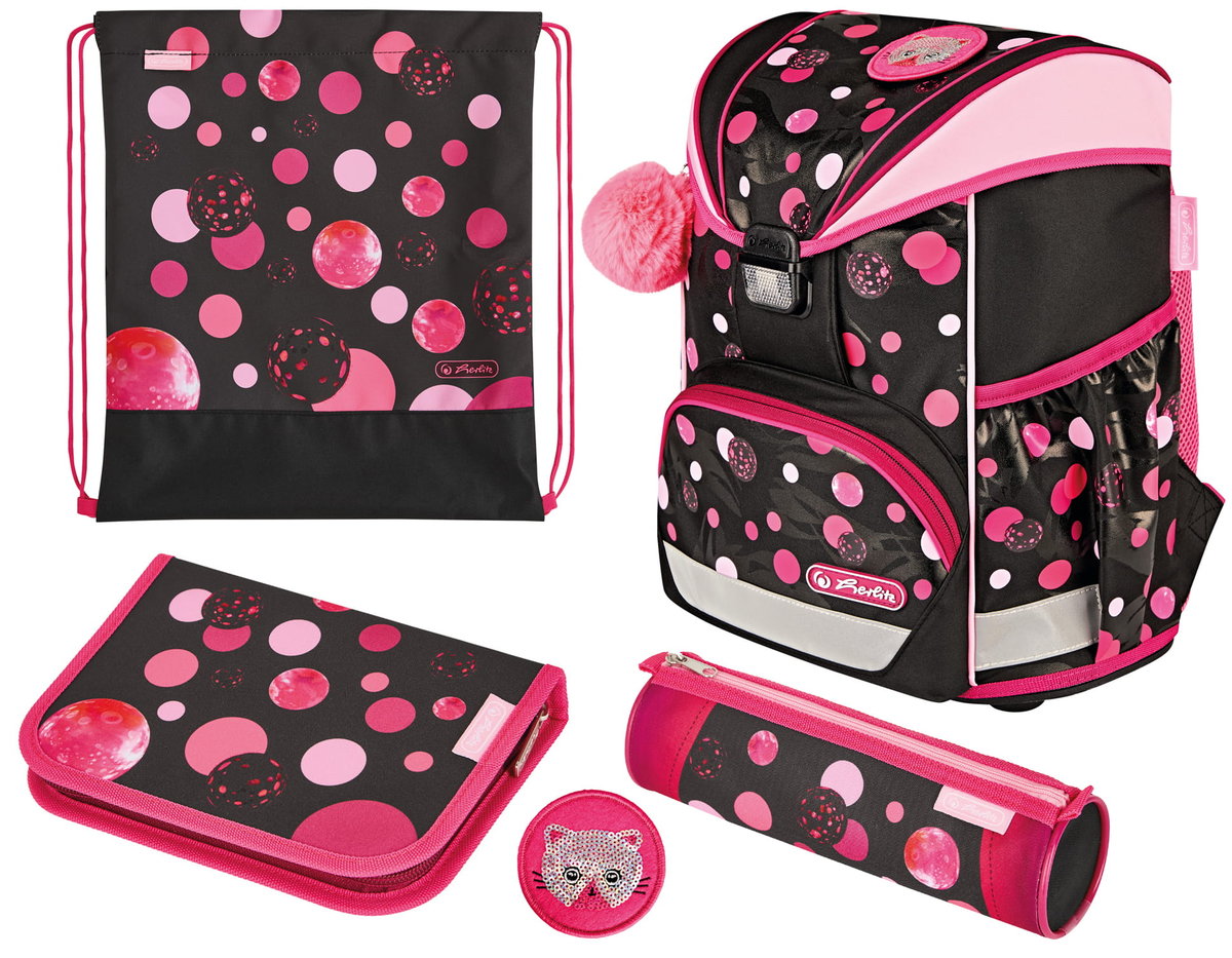 Tornister Ultralight Plus Cats&Dots - HERLITZ