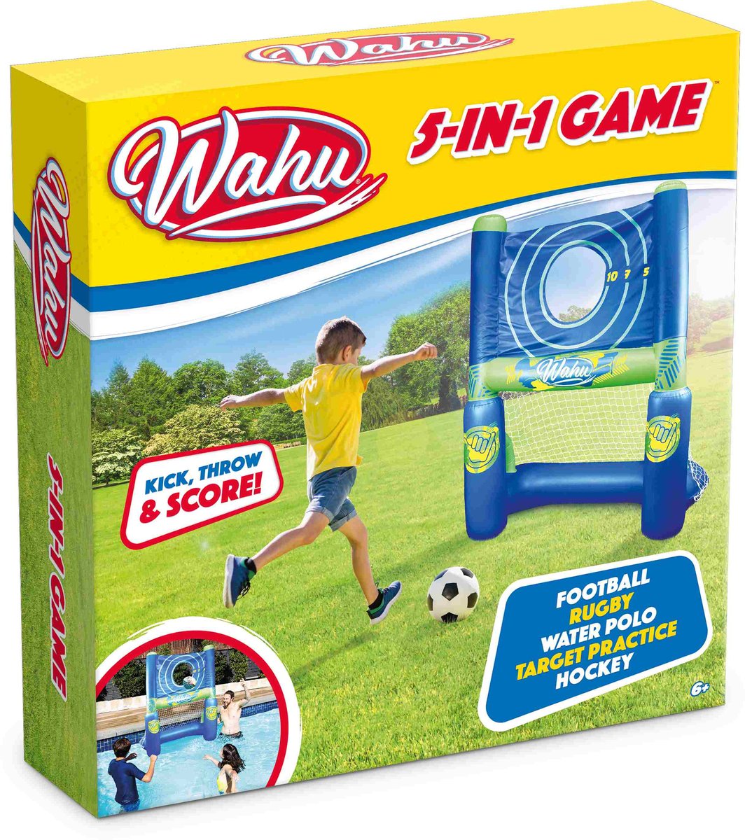 GOLIATH, Gra sportowa Wahu 5-IN-1 Game