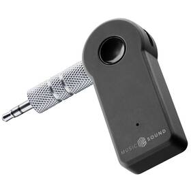 Redukcja CellularLine Bluetooth audio přijímač, MS (BTAUDIORECEIVERMSK)