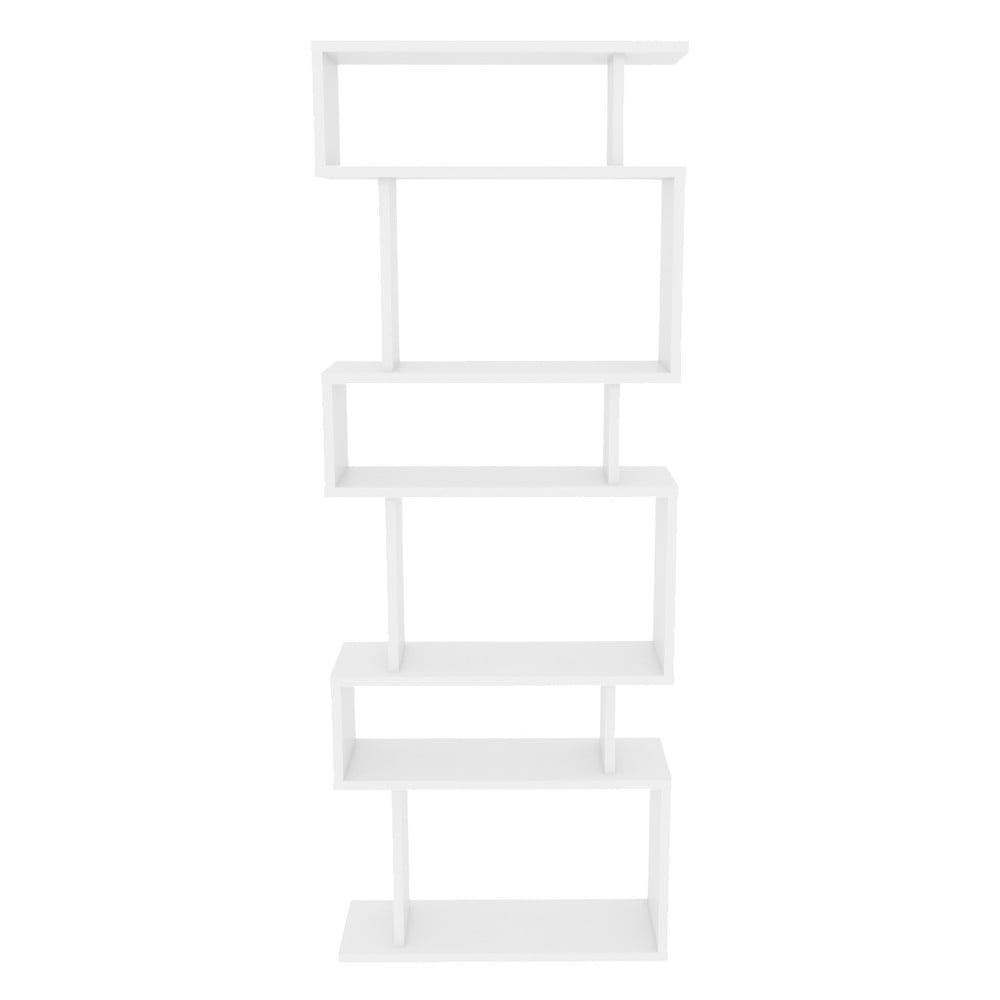 Biały regał 60x160 cm Bates – Kalune Design
