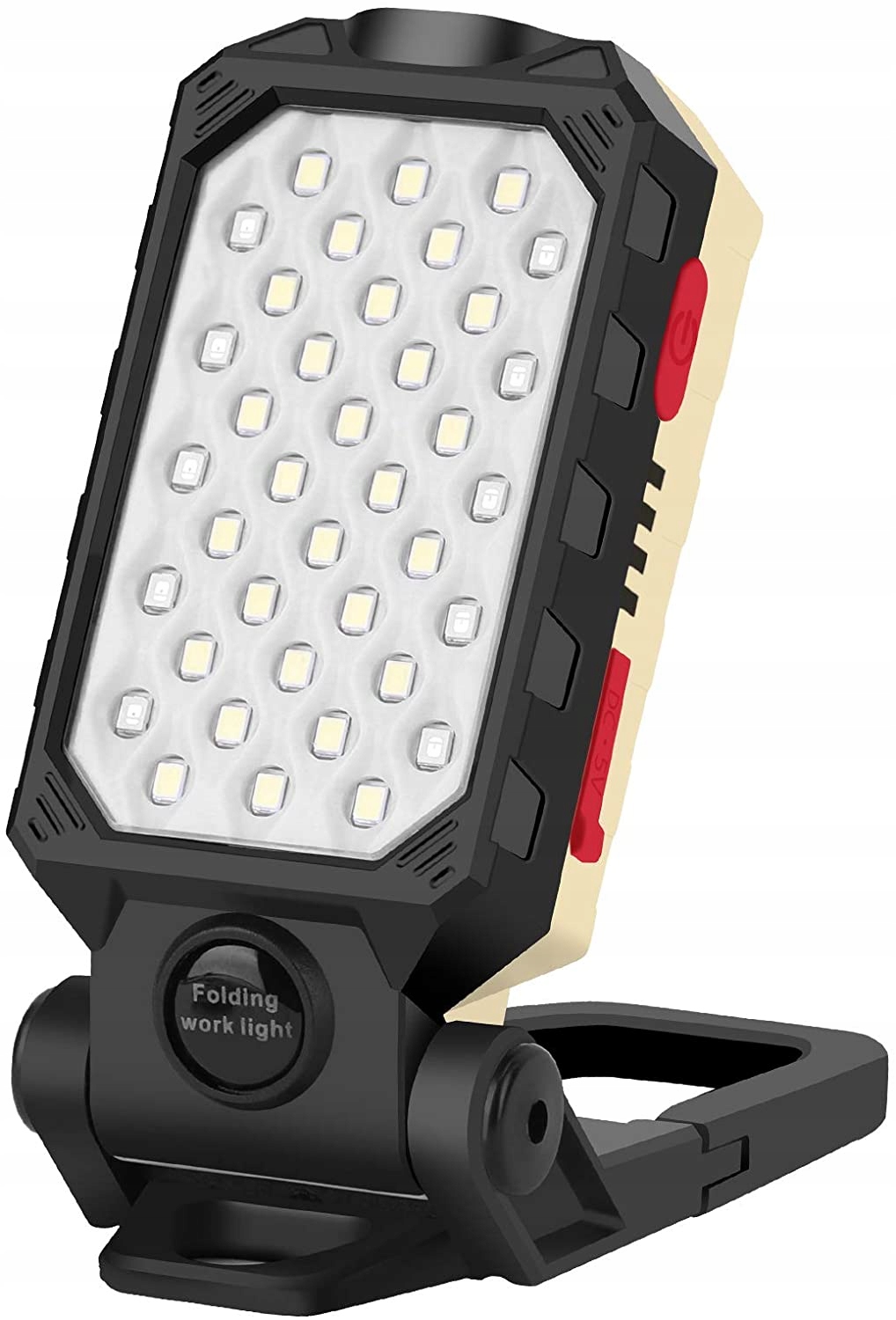 Lampa Latarka Warsztatowa Led Magnes Akumulator