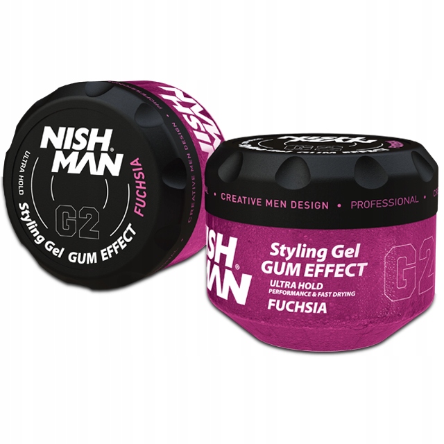 Żel do włosów Nishman Strong Hold Casual G2 300ml