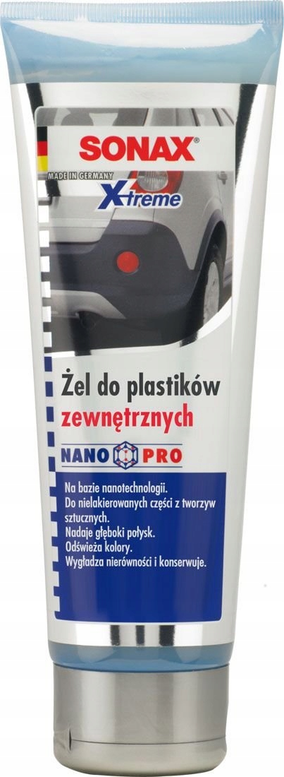 SONAX żel do plastików zewnętrznych SC-S210141 SC-S210141