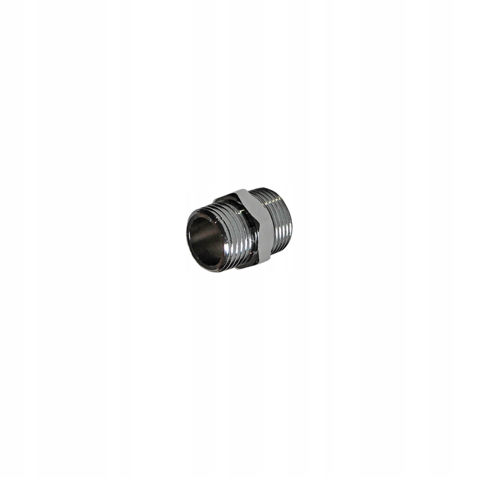 Złączka wkrętna (nypel) 3/4'' chrom