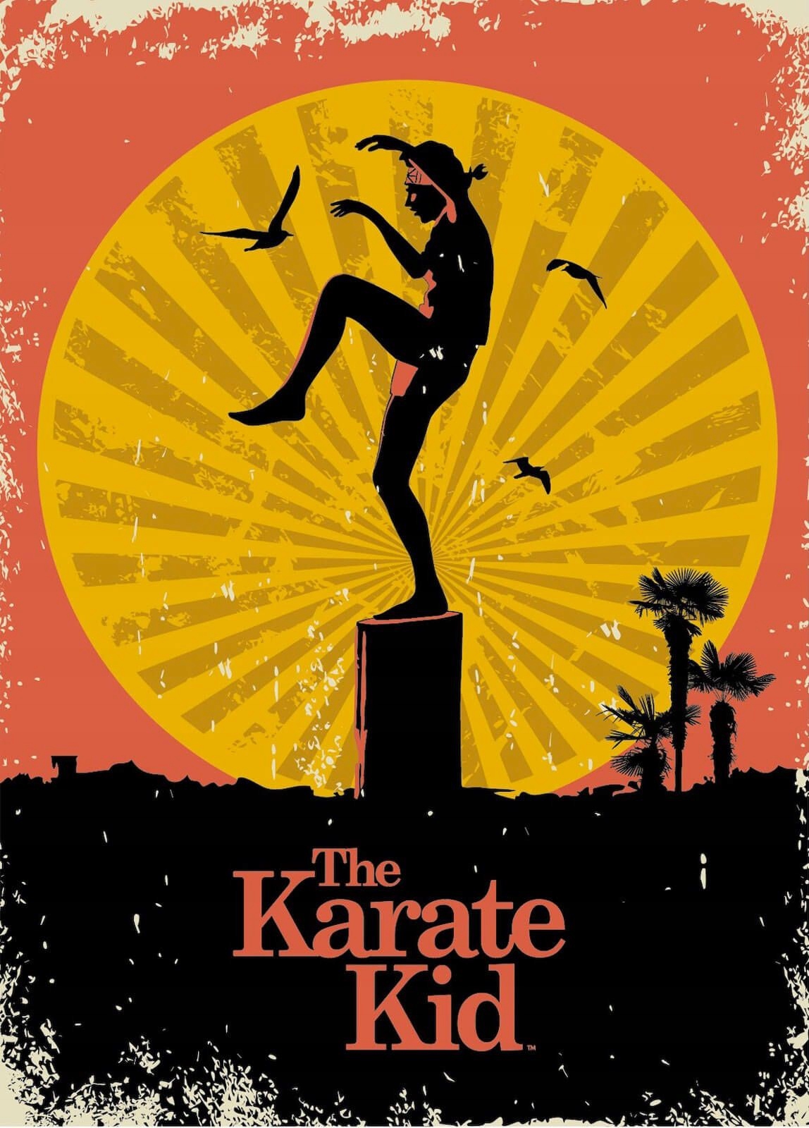 THE KARATE KID  plakat 61x91cm