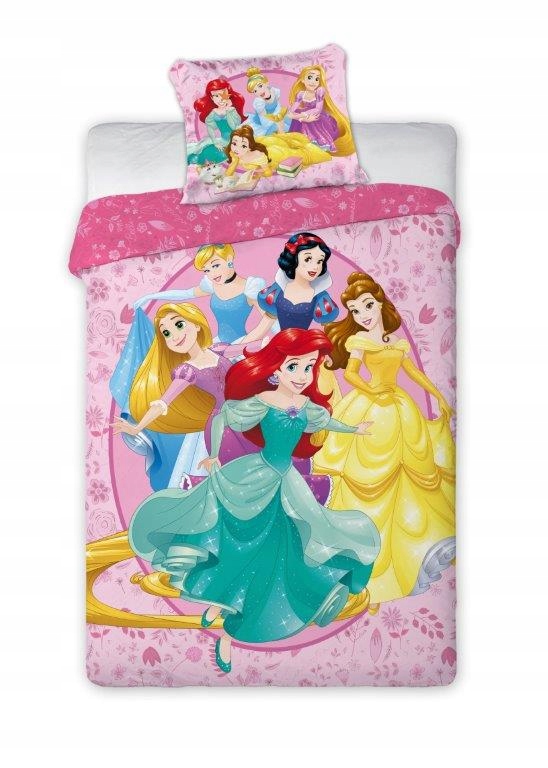 Pościel dziecięca Księżniczki 135x200 princess