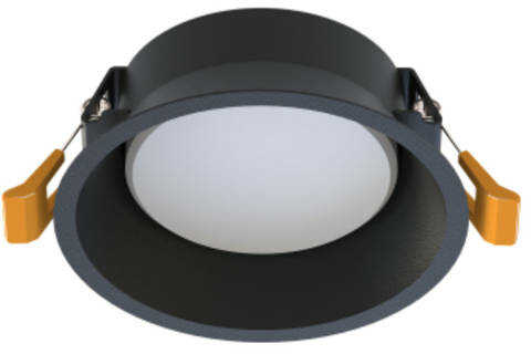 Oprawa podtynkowa DOWNLIGHT UNO M BLACK 10843 GX53 Czarny