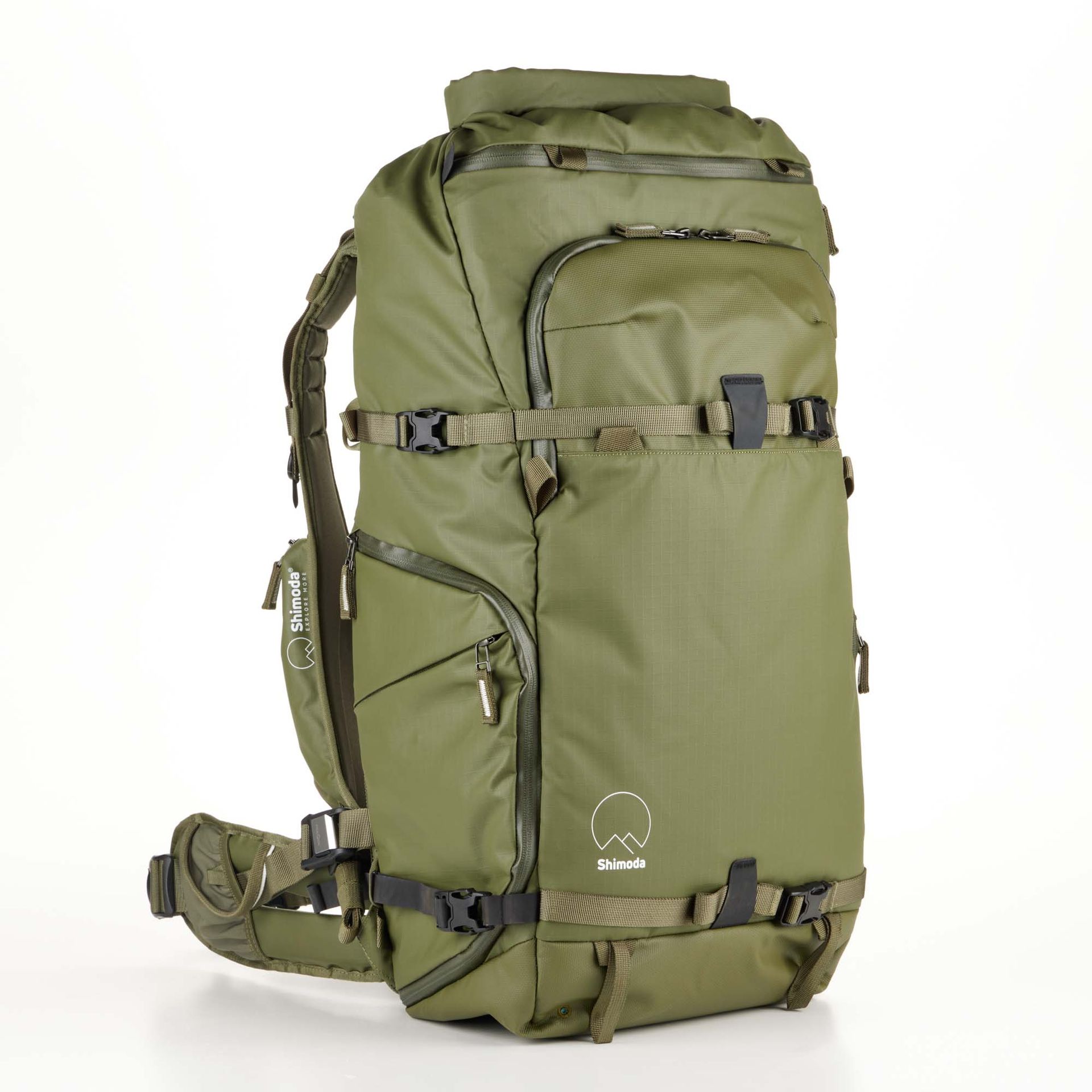 Plecak Shimoda Action X50 v2 Starter Kit (Med DSLR CU) - Army Green