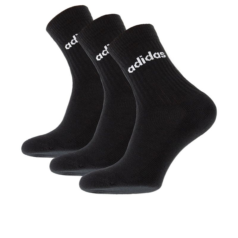 Skarpety adidas Crew 3 pairs GE6171 - czarne